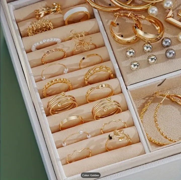 Piece Stylish Jewelry fashion & Fine Set for Women – Elegant Necklace ...