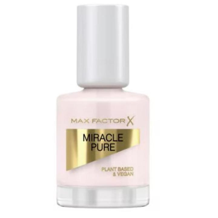 Max Factor Miracle Pure Nail Colour - 205 Nude Rose - Beauty by Daraz