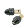 bellylady Electric Motor Shaft Mini Drill Chuck Fixture Drill Bit Hex Drill Chuck Adapter. 