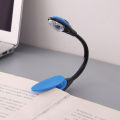 Flexible LED Lamp Book Reading Lamps For Students Clip-On Book Light Simple Night Light Primary Kids Gifts. 