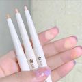 4 Color Eye Shadow Pen Shimmer Eyeshadow Stick Glitter Diamond Shiny Highlight Pen Pearlescent Waterproof Brightener Sleeper Pencil Eye Makeup Cosmetic. 