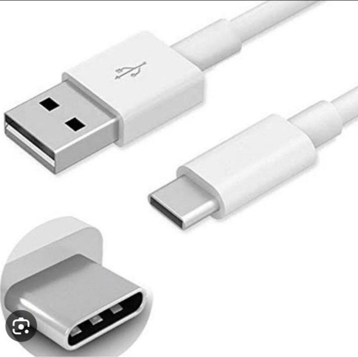 original interlink type c data cable with fast charging support