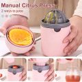 Manual Citrus Juicer Orange Lemon Juicer Press Portable Squeezer 2 Modes Fruit Juicer Tool Kitchen Accessories. 