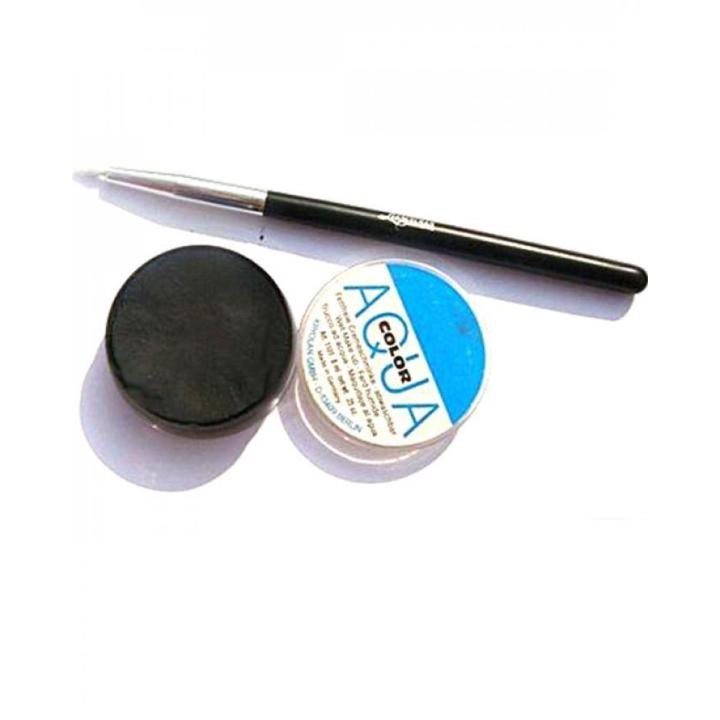 Gel liner eye liner Kajal Cake liner for professional Eye make up.