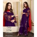 2 PC Stitched Stylish (Shirt & Trouser) Dress For Women And Girls. 