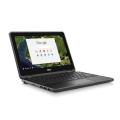 Dell Chromebook Laptop 3100  - 4GB/16GB -  with Play Store - Long Battery  Life - Type C - Auto Updates till June 2027. 