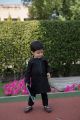 TodsnTeens Black Lawn 2pc set. 