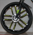 26 inch bicycle , for Racing. with 10 gears Alloy made. front shocks and disc brakes. 