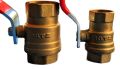 KITZ BALL VALVE BRASS 1/2 and 3/4. 