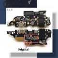 Original For Meizu M6 Note USB Charge Port Dock Plug Board Charger Connector Charging Flex Cable Microphone Headphone Jack Audio. 