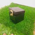Acrylic mini Box and you can Customized your Name And size 3x3 inch. 