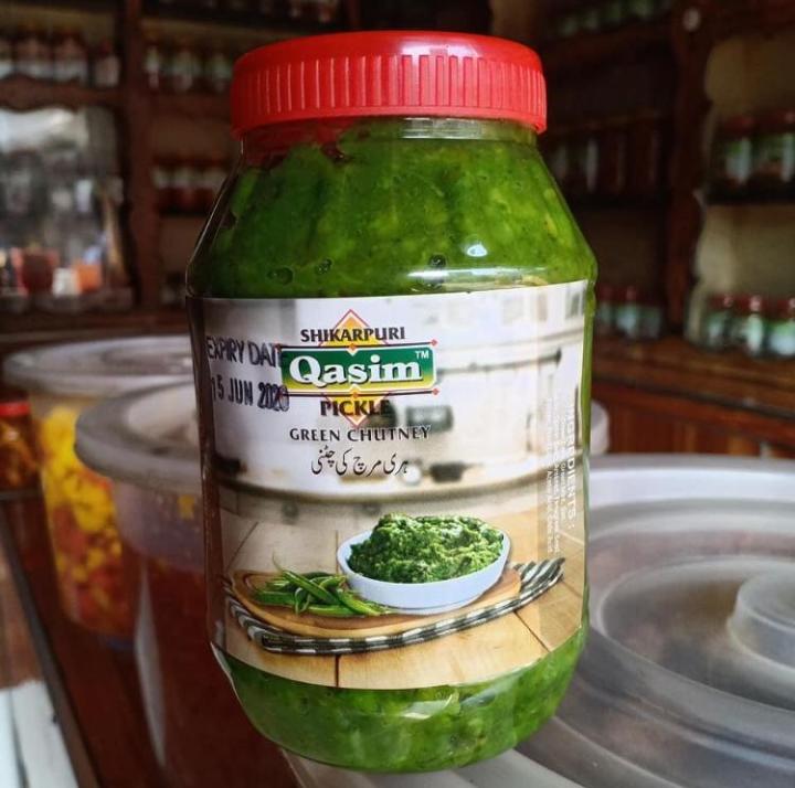 Green%20Chatni%20Hari%20Chatni%20Green%20Chilli%20Chatni%20-%201KG%20-%20100%25%20Original%20Shikarpuri%20Achar%20-%20Qasim%20Shikarpuri%20Pickles%20and%20Chatni%20-%20Image%203