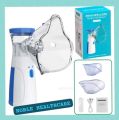 LifeCare Dual Power Mesh Nebulizer | Battery + USB Rechargeable | Mini Portable Nebulizer for Kids & Adults Breathing Treatment. 