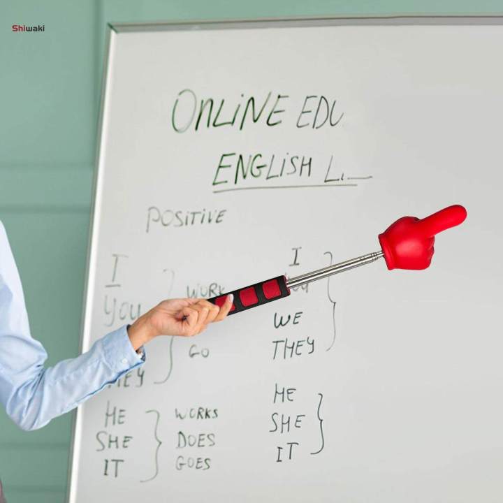 Instructor Pointer Telescopic Teachers Pointer for Teaching Presentation Classroom ...