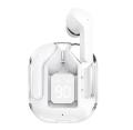 Air 31 Wireless Earbuds Transparent Bluetooth 5.3 Crystal Airpods Wireless Headset Charging Case Heavy Bass Stereo Earphones with Noise Reduction Microphone Waterproof Headphone LED Digital Display. 