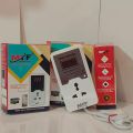 Automatic Digital Power Protector Over & Under Voltage Protector for Smart Monitor Fridge Refrigerator, Freezer, Accessories, Mobile charger, Wifi, devices, LED  TV, Computer etc. (Muhafiz Switch). 
