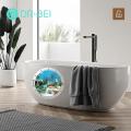 Bathroom Wall Stickers 3 Pcs Ocean Animal Wall Stickers Waterproof Anti-slip Self-adhesive Decals for Bedroom Bathroom Buyer's Choice Kids Tub Decals. 