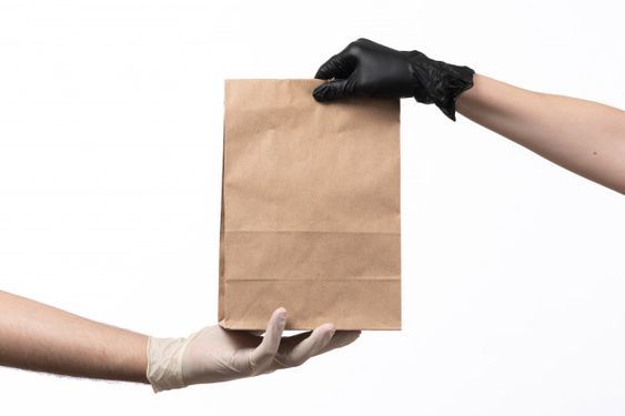 40%20Lunch%20Bags%20Brown%20Kraft%20Paper%20Sacks%20School%20Beer%20food%20bag%20bakery%20bag%20Shipping%20Size%209.5x6%20inch%20-%20Image%203