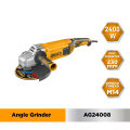 Ingco Angle Grinder 2400W 9". 