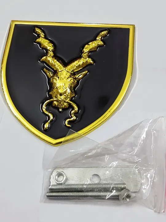 Big%20Size%20Black%20Markhor%20Metal%20Logo%20Monogram%20With%20Fitting%20For%20Car%20Grill%20For%20Cars%20Decorations%20High%20Quality%20China%20Imported%20-%20Image%206