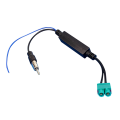 Double Fakra Car Radio Antenna Adapter Fakra Plug Vehicle Aerial. 