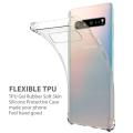 Samsung Galaxy S10 5G Transparent Bumper Back Cover. 