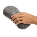 9Pcs Microfiber Towels Applicator Pads Wash Sponge Gloves Wheel Brush Car Washer Cleaning Kit Microfiber Interior Accessories. 