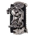Punk Wrist Watch Series Rock Chain Motorcycle Stereo Pattern Men and Women Personality Hip Hop Watch Bracelet Cuff Gothic Watch. 