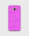 j7 nxt Case Cover  Hard- Samsung  Purple Floral Print-1cover2552. 