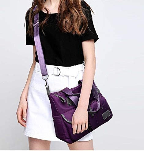 Women's%20Oxford%20Cloth%20Shoulder%20Bag%20%E2%80%93%20Waterproof%20Nylon%20(Purple)%20-%20Image%206