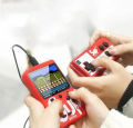 2 Players SUP 400 in 1 Retro Game Box Console Handheld Game PAD box with TV Output & with Remote Controller Gaming Console (Multicolor). 