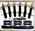Calligraphy Ink Pen Set 6 Nib Set. 