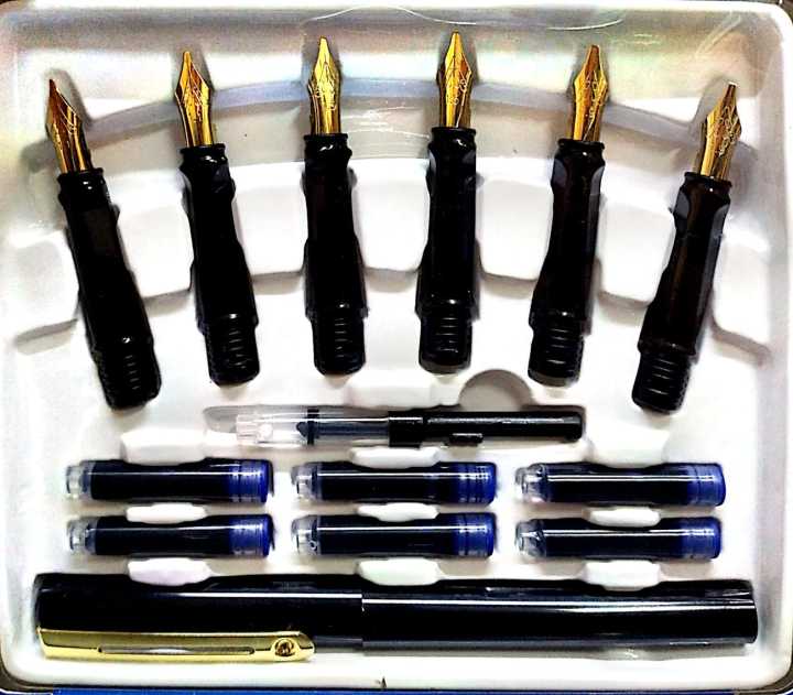 Calligraphy%20Ink%20Pen%20Set%20(4%20NIB%20and%206%20Nib%20Set)%20-%20Image%204