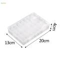 Thread Storage Box Organizer Portable Embroidery Fishing Gear Storage Cells. 
