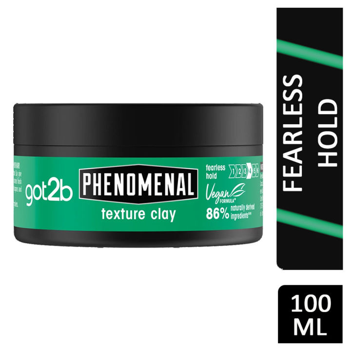 Schwarzkopf Got2b Phenomenal Texturizing Clay 100ml