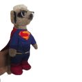 The Meerkat Sergei as Superman stuff  Plush Toy 20" good quality, birthday gift.. 