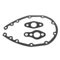 Black SBC Gears Front Timing Chain Cover Gasket Fits For All SB Chevy Engines. 
