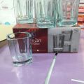 Zam Zam Glass 6\12 Pcs Small Transparent 30ml | Grow n Grace |. 