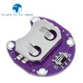 LilyPad Coin Cell Battery Holder CR2032 Battery Mount Module for arduino DIY KIT. 