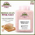 (2.2 KG) Himalayan Chef Pink Salt Fine Large Plastic Jar | Pink Salt. 