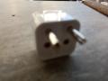 Universal Adapter 3 Pin To 2 Pins Round Pins / Flat Pins Converter. 