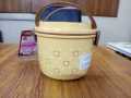 Double Layer Tiffon Lunch Box Food Carrier with Insulation Mix/Random Color Ideal for Travel Work and Picnics. 