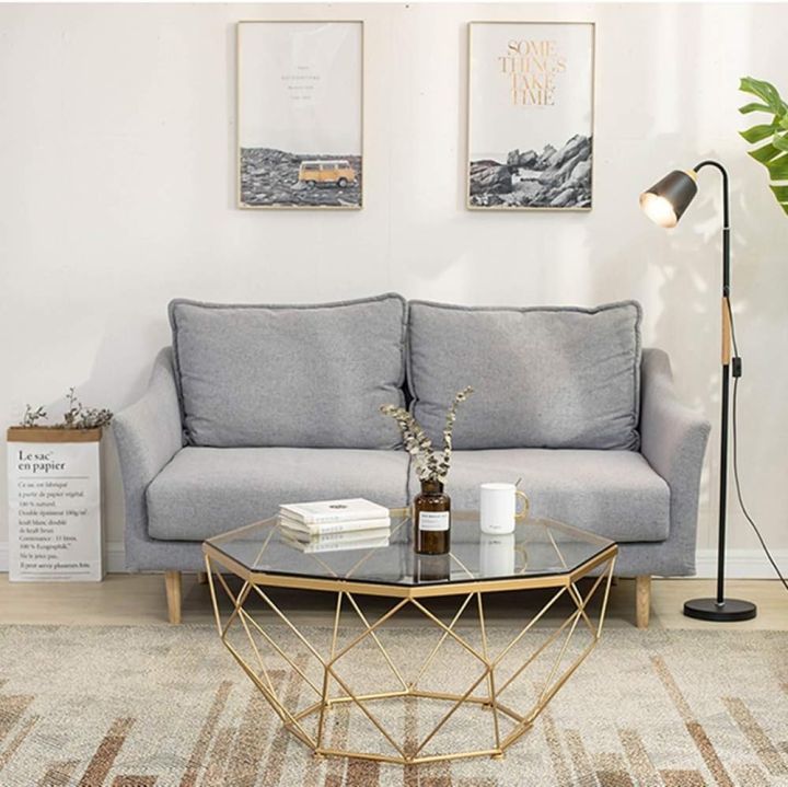 Modern%20Octagonal%20Tempered%20Glass%20Coffee%20Table%20-%20Wooden%20Center%20Table,%20Cocktail%20Table%20with%20Unique%20Octagon%20Shape%20-%20Image%202