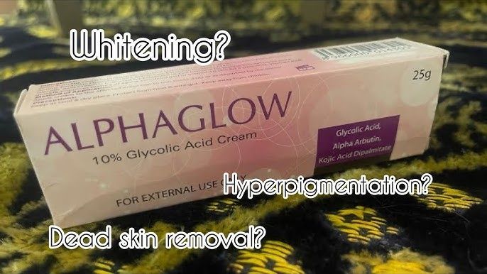 Alpha%20Glow%20Cream%2025g%20-%20Alpha%20Glow%20Cream%2010%25%20Glycolic%20Acid%2025g%20%7C%20(For%20External%20Use%20Only)%20-%20Image%206
