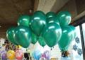 Pack of 100 ShiningMulticolor Birthday Party Decorations Golden Balloons. 