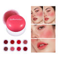 Lip Cheek Blurry Pudding Pot | Blushed Moment - Baby | Makeup Blush, Buildable Lightweight, Multi-Use Soft Matte Finish | 5g. 