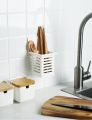 WTK-Kitchen Utensil Storage Holder Wall Mounted. 
