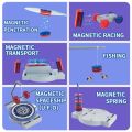 12 in 1 STEM Magnet Science Kit for Kids – Magnetic Toys, Educational Learning Experiments, and Science Kits for Kids.. 