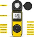 HOLDPEAK HP-881D Digital Light Meter/Illuminance, Sensor Head Rotate 270 Degrees, with MAX/MIN Hold, Backlight, Data Hold & Data Storage, Lux/FC(1-400,000 Lux, 1-40,000 FC) Lumen Meter. 