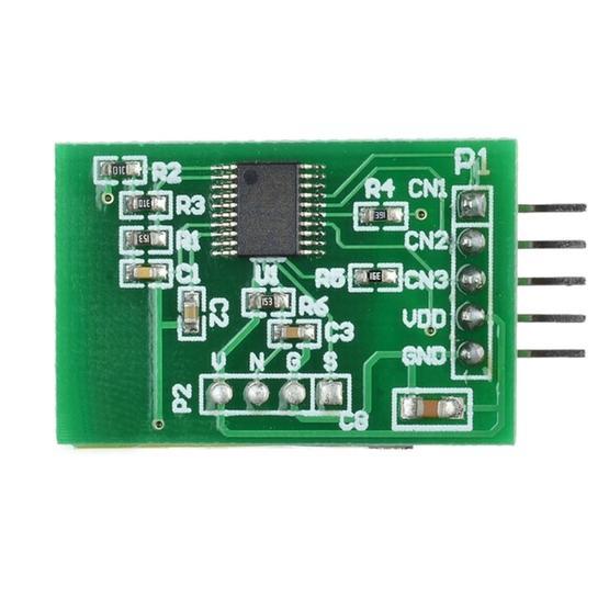 Pressure Switch Module LDTR - A0006  DC 3.3 - 5V LED Capacitive Touch Sensor with Blue Backlight for Arduino
